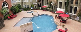 Kings Cove, a Houston multifamily property is among the first multifamily complexes in the area to open.