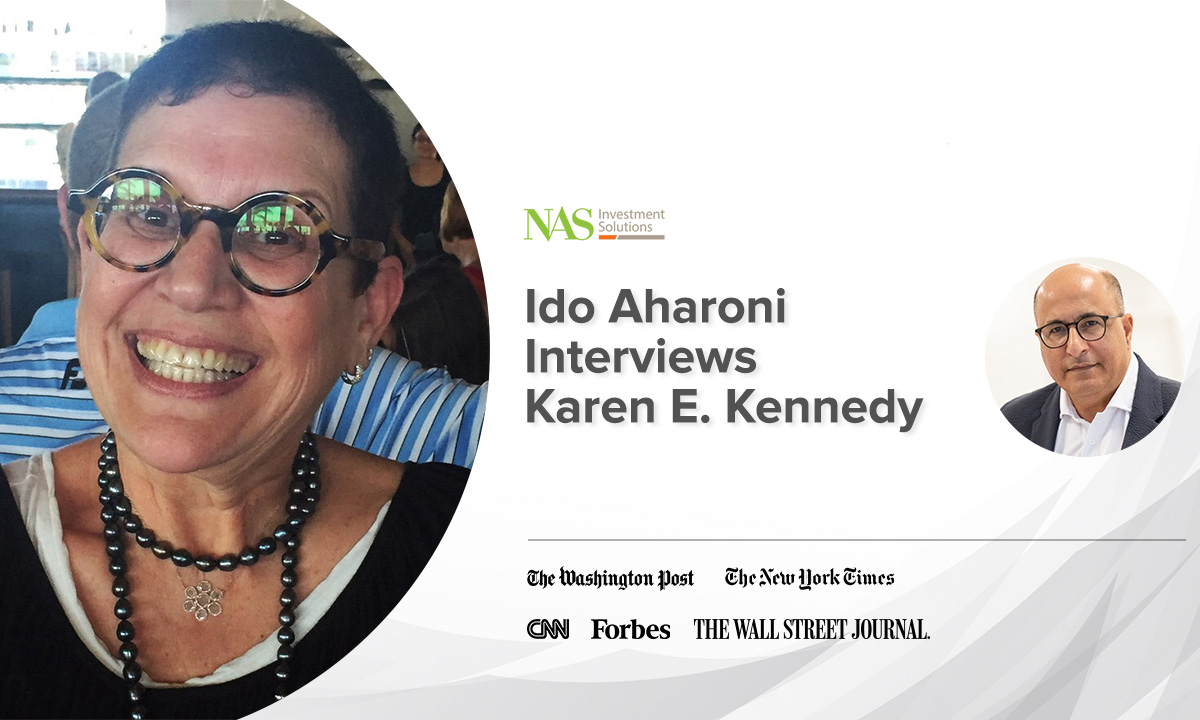 Ido Aharoni Interviews Karen E Kennedy
